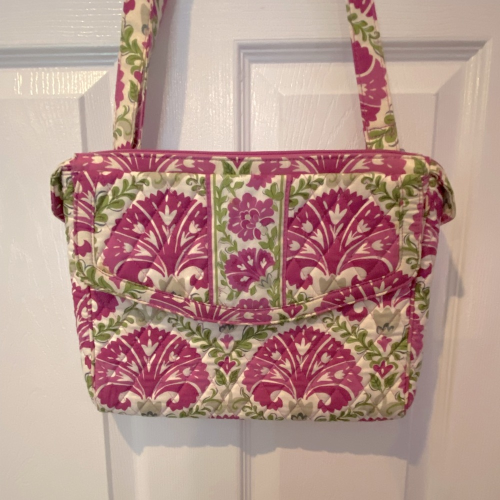 Vera Bradley Julep Tulip Tablet Hipster Bag
